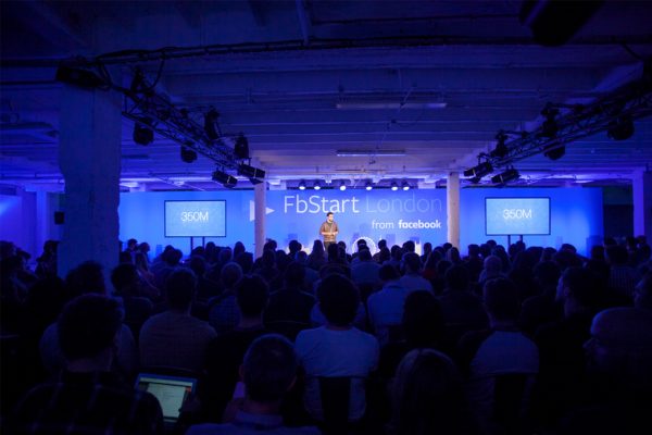 Facebook's FbStart Conference event London