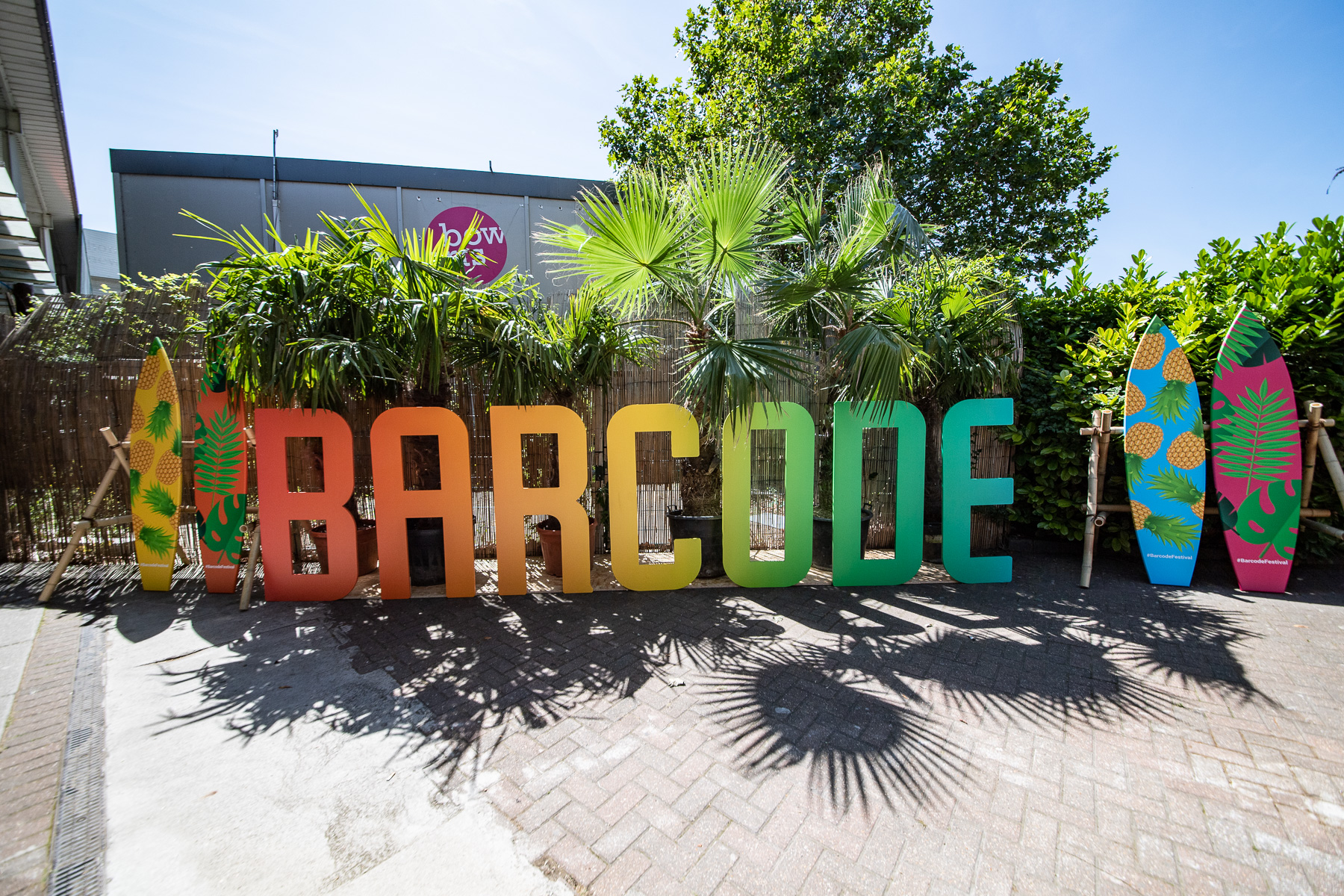 Barcode Festival | Clive | Brand Experience Agency | Creative Strategy