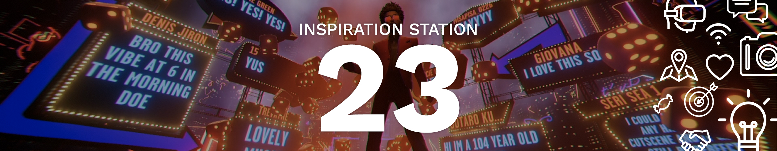 Inspiration Station Vol. 23 – Virtual & Remote Experiences